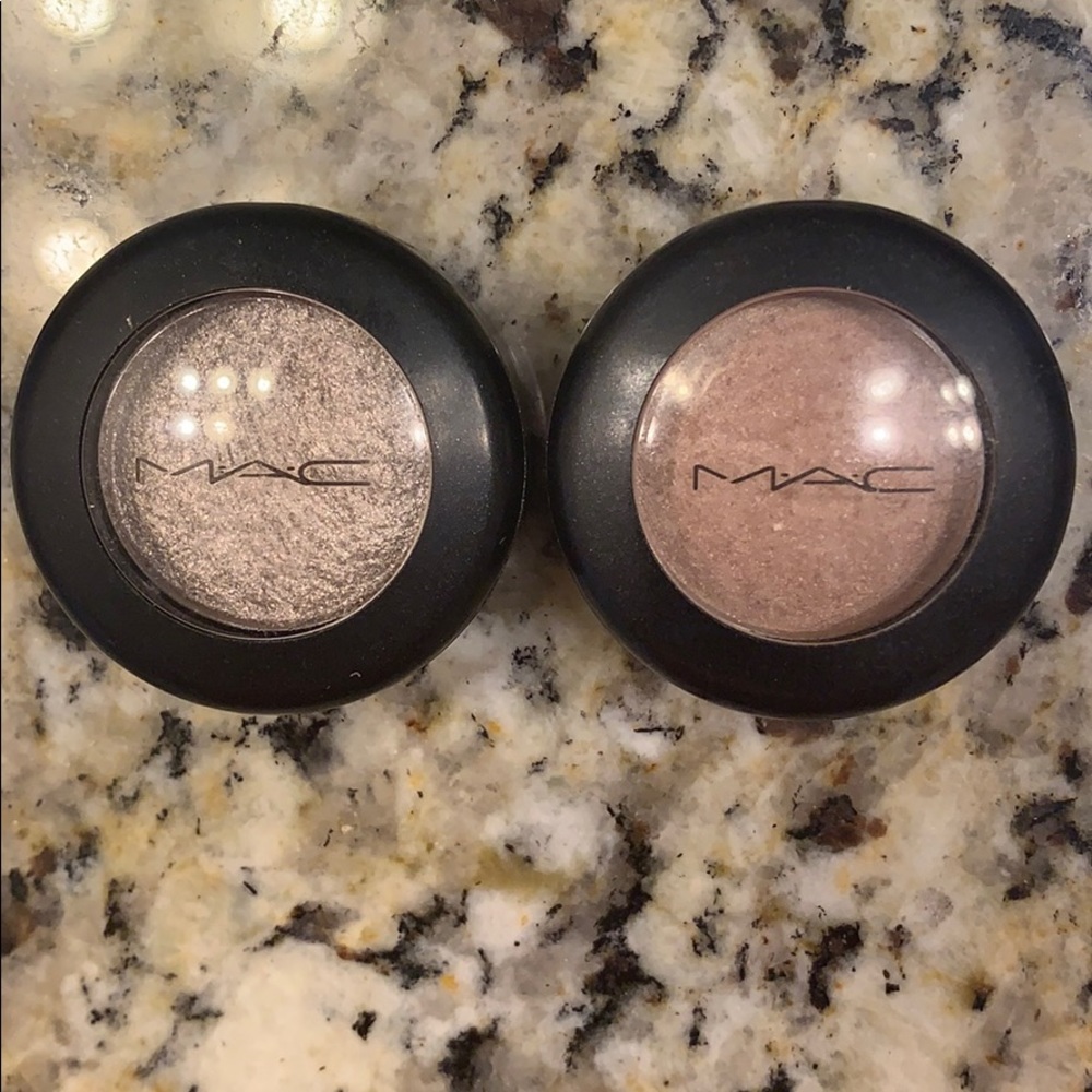 Mac Eyeshadow - Naked Lunch and She Sparkles